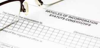Corporation Setup and Minute book services from Financial Agency